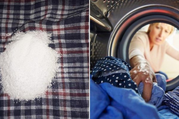 Зачем класть мешочек с солью в барабан стиральной машины