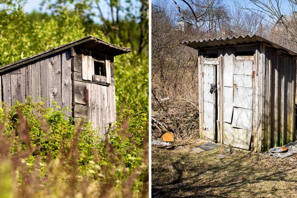Зачем бросать обрезанные листья томатов в отхожее место на даче