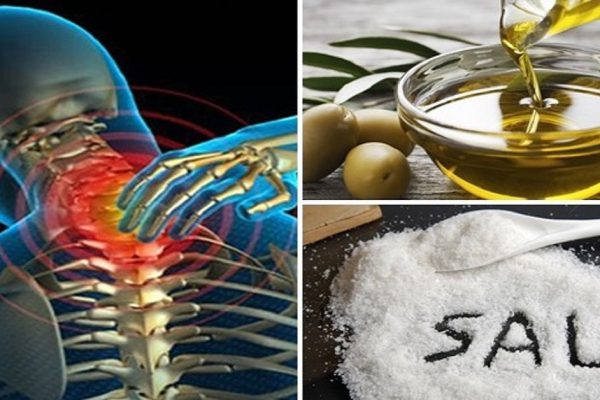 Если смешаешь немного соли с оливковым маслом, забудешь о боли лет на 5!