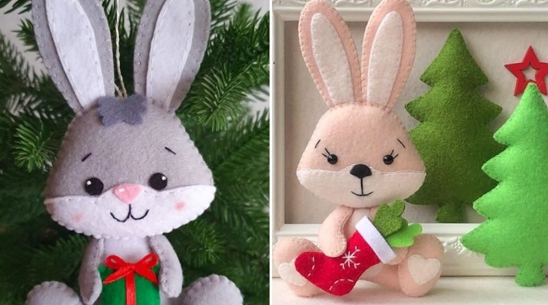 Как сделать новогоднюю игрушку «Мистер Кролик», швея дает мастер-класс можно, сделать, подарок, своими, руками, чтото, сшить, просто, чтобы, затем, канала, Instagram, район, итоге, узнать, сверху, носка, носок, сложно, выверни