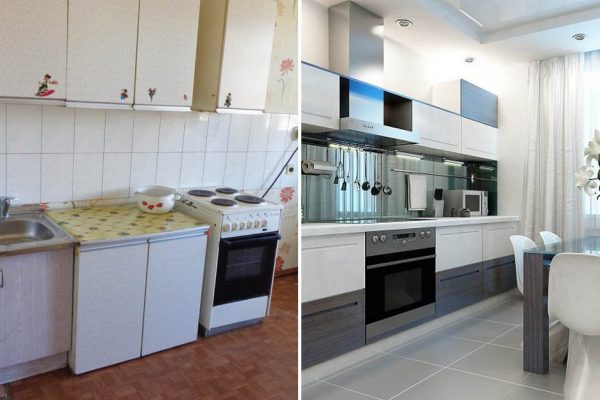 Стоит ли обновлять старенький гарнитур, купленный в конце 80-х