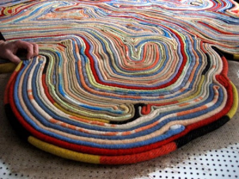 что можно сделать из старого шерстяного одеяла