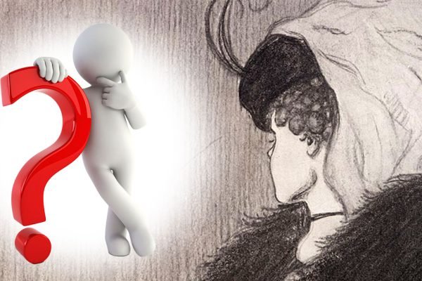 Пожилую даму на картинке видят те, кому больше 30 лет, тест на старость