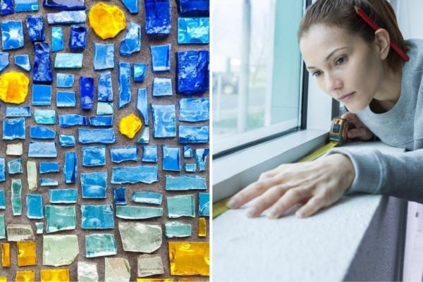 Как украсить подоконник