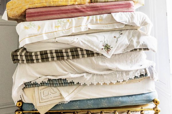 Во что превратить гору старых пододеяльников и простыней
