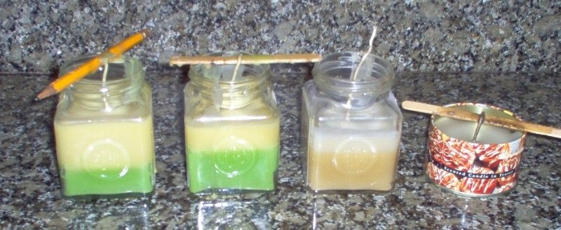 старые свечи