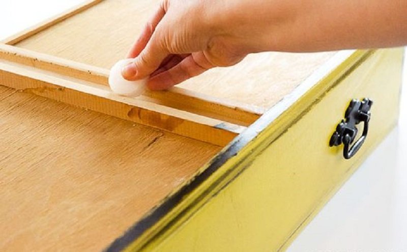 как использовать воск