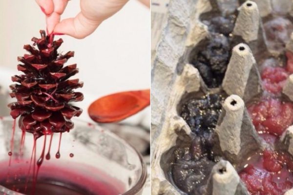 Вот как можно использовать остатки свечей! Ты больше никогда не выбросишь огарки…