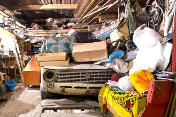 Какие вещи захламляют дом