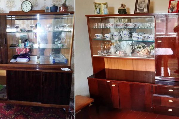 Реинкарнация советского буфета и старого серванта