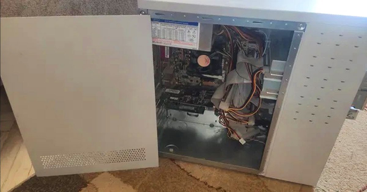 Как может выручить старый системный блок