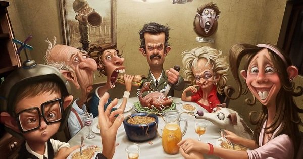 Вечно путаешься, как называются родственники со стороны мужа и жены? Тогда это как раз для тебя!