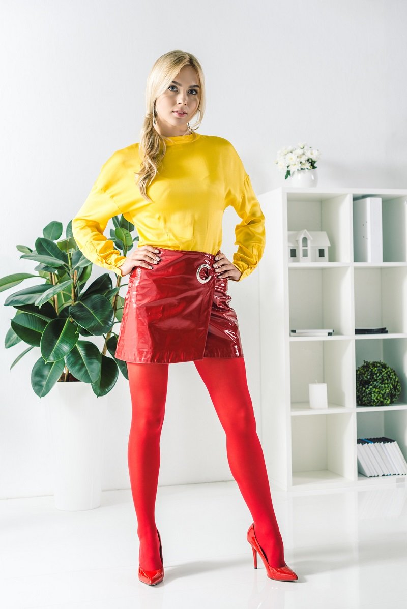 стильный образ весна 2019