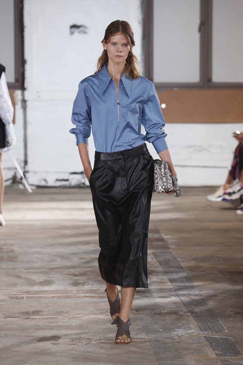 фасон юбки с запахом