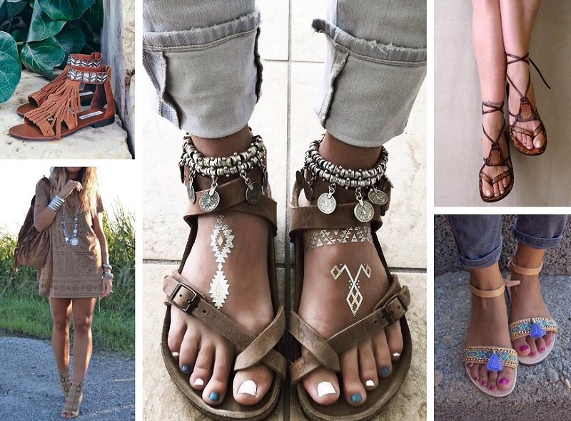 стиль бохо для женщин