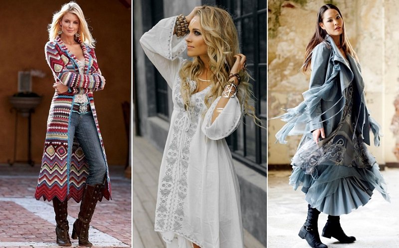 стиль бохо богемный шик