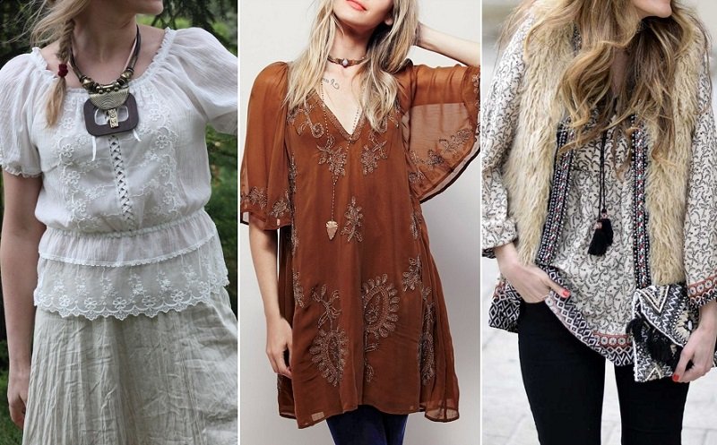 в стиле бохо своими руками