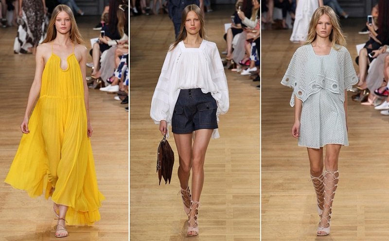 одежда в стиле бохо