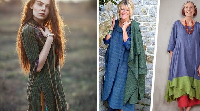 осенние платья