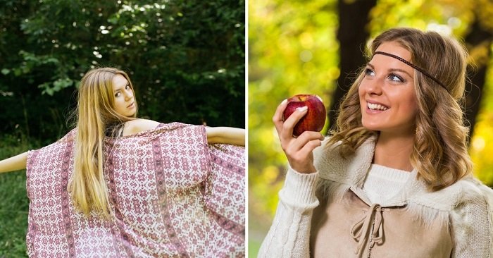 платья в стиле бохо