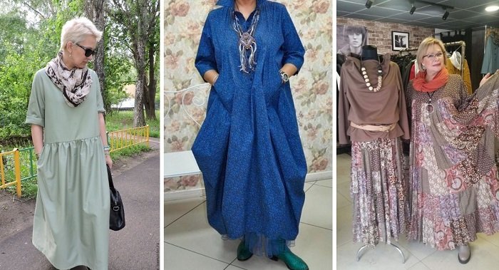 бохо для осени