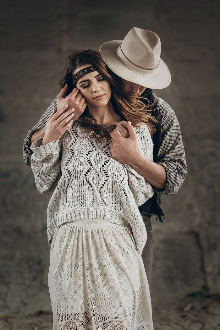 пальто и платье