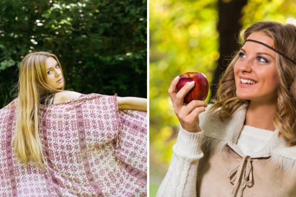 Зачем носить летние платья осенью