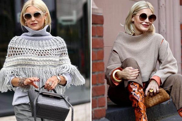 Женщины 50+, у которых есть стиль и лишние денежки, одеваются особым образом