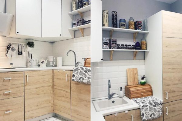 Как организовать маленькую кухню в стиле хюгге