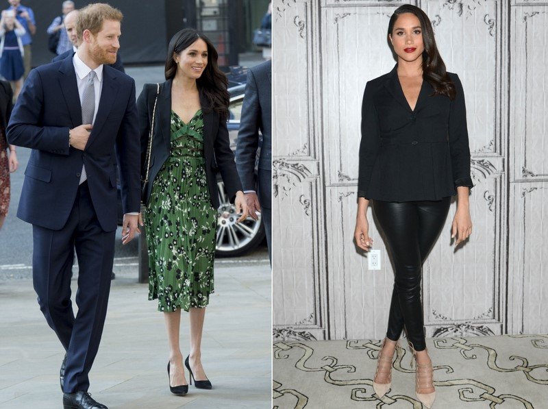меган маркл наряды