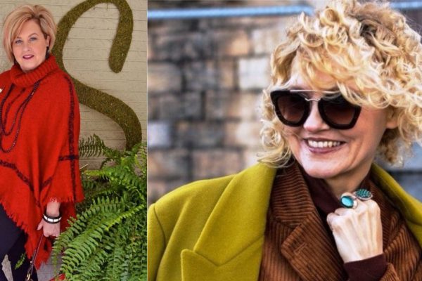 Как даме подчеркнуть хрупкость после пятидесяти