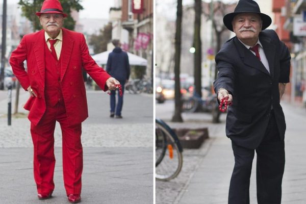 Секреты стиля для пожилых мужчин