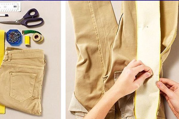 Знатные трюки! Как расширить или удлинить одежду: варианты и идеи для реализации.