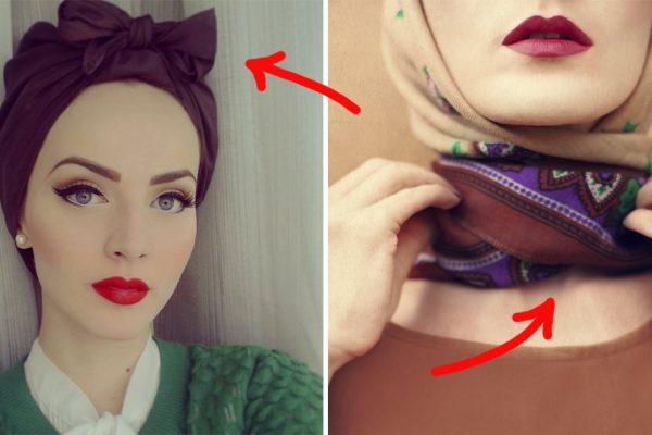 Как носить шарфы и платки