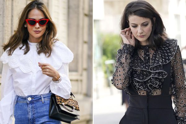 Безобразные блузки, которые давно пора снять и порвать на тряпки