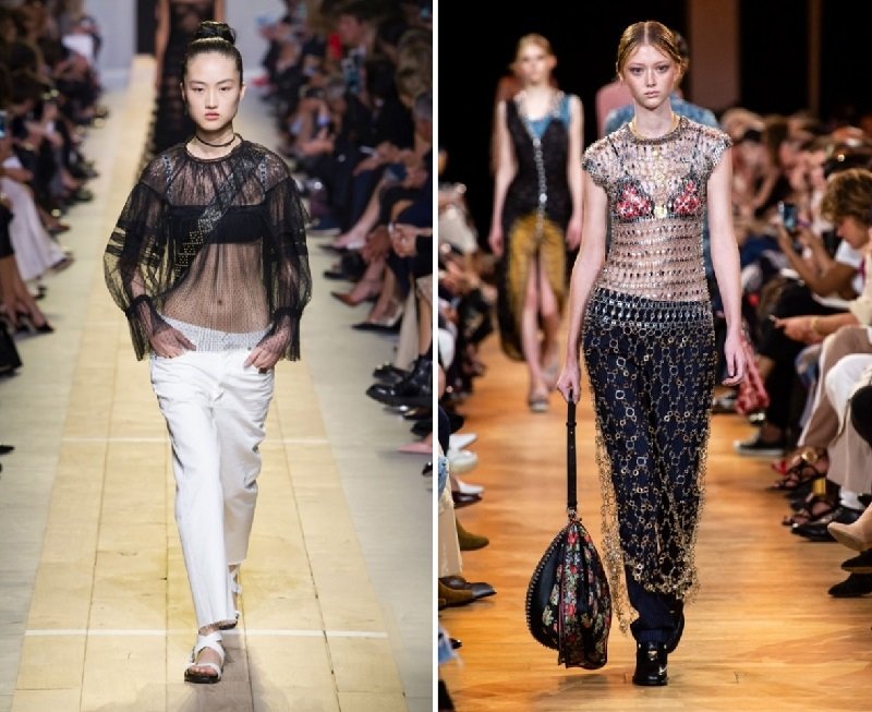 какие джинсы модные в 2019