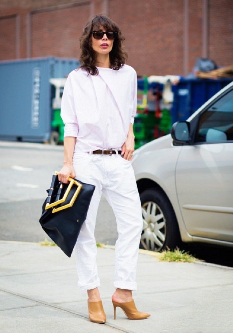 модные джинсы 90-х