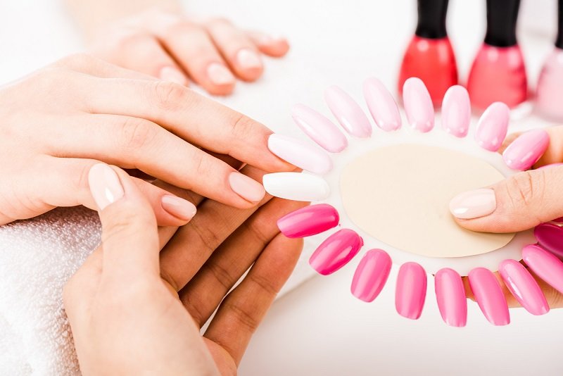 маникюр на короткие ногти