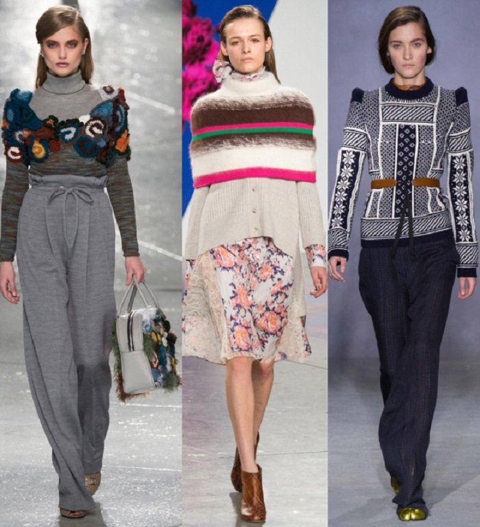 модные блузы 2018