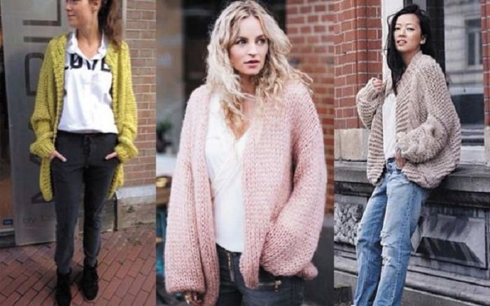 модные свитера 2018