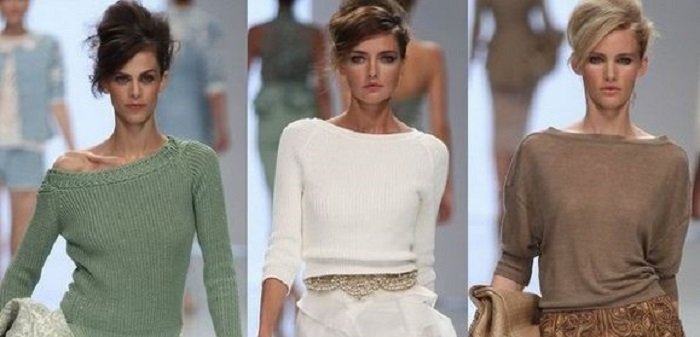 модные свитера 2018