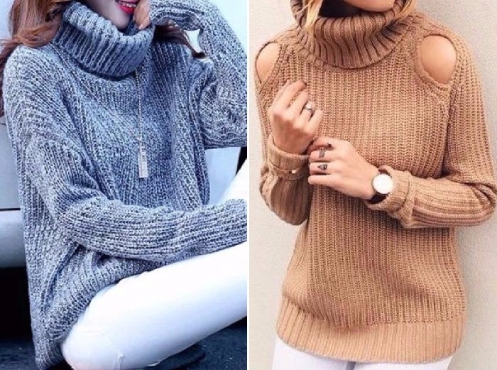 модные свитера 2018