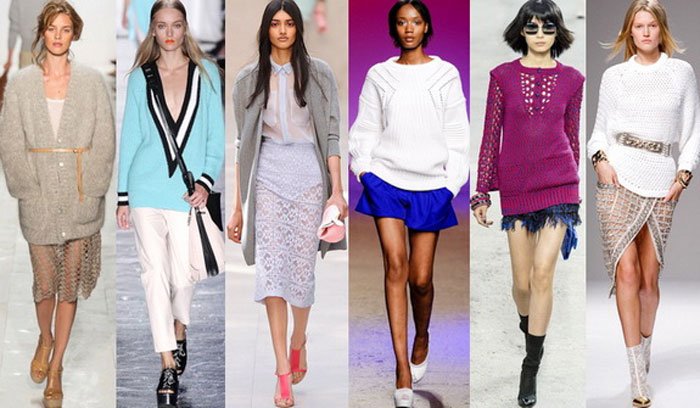 модные свитера 2018