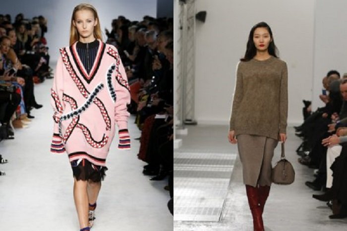 стильные свитера