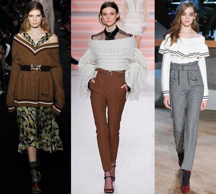 модные свитера 2018