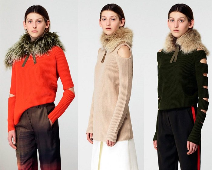 модные свитера 2018