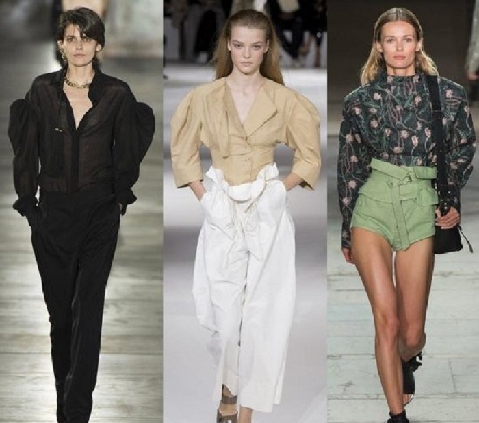 модные блузы 2018
