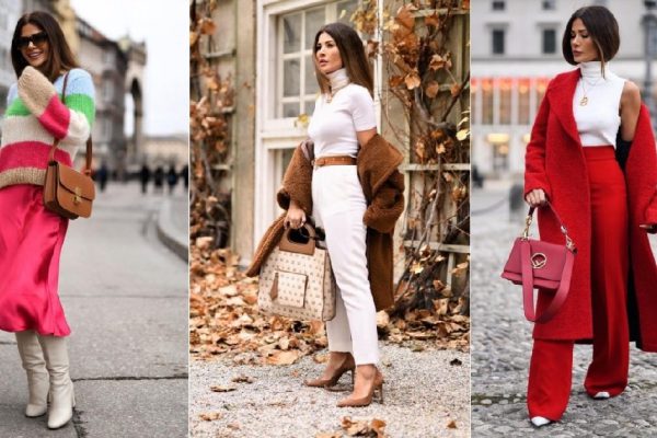 Стильные образы Фюсун Линднер