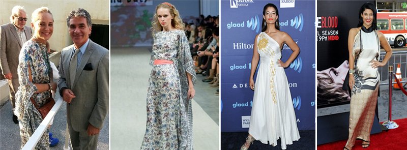 стильные платья для женщин