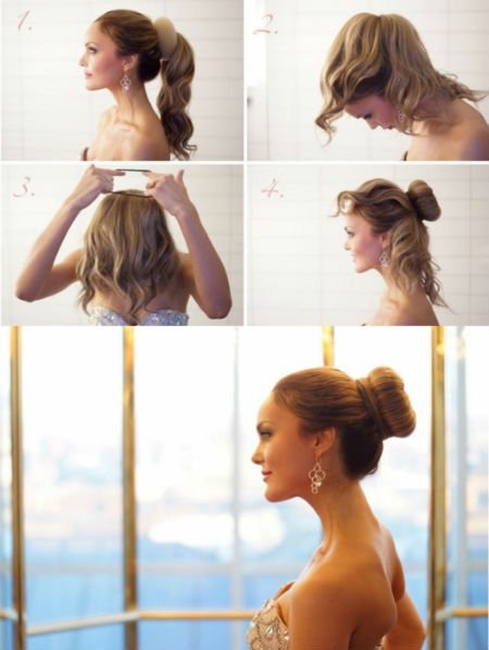 пышный пучок